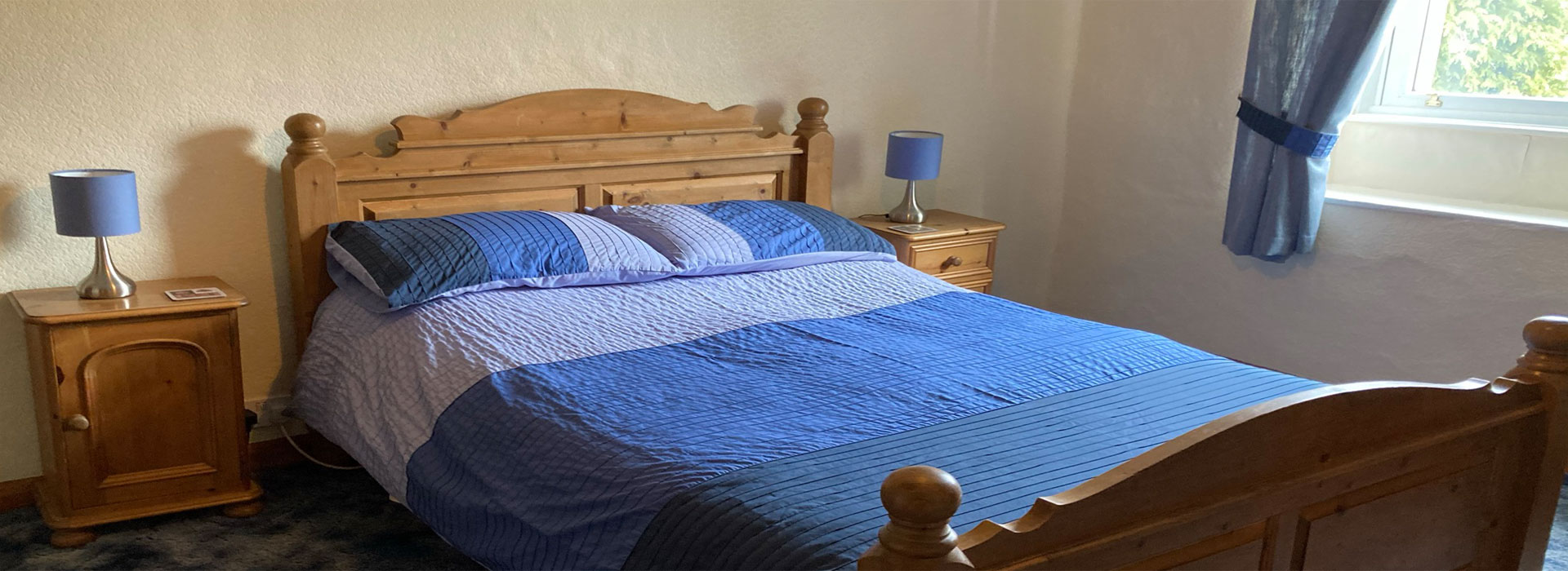 double bedroom blandswath cottage kirkby stephen
